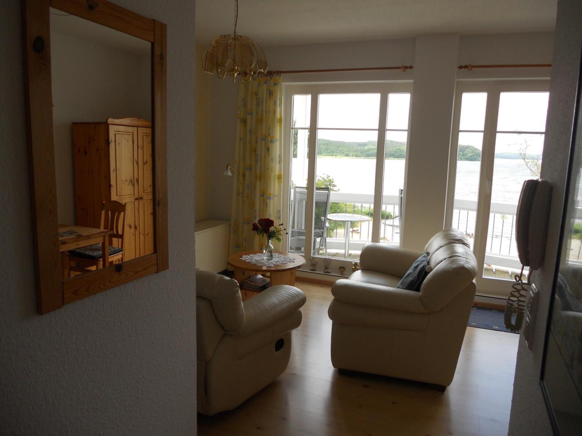Haus Seeblick Insel Ruegen Lietzow Exterior foto