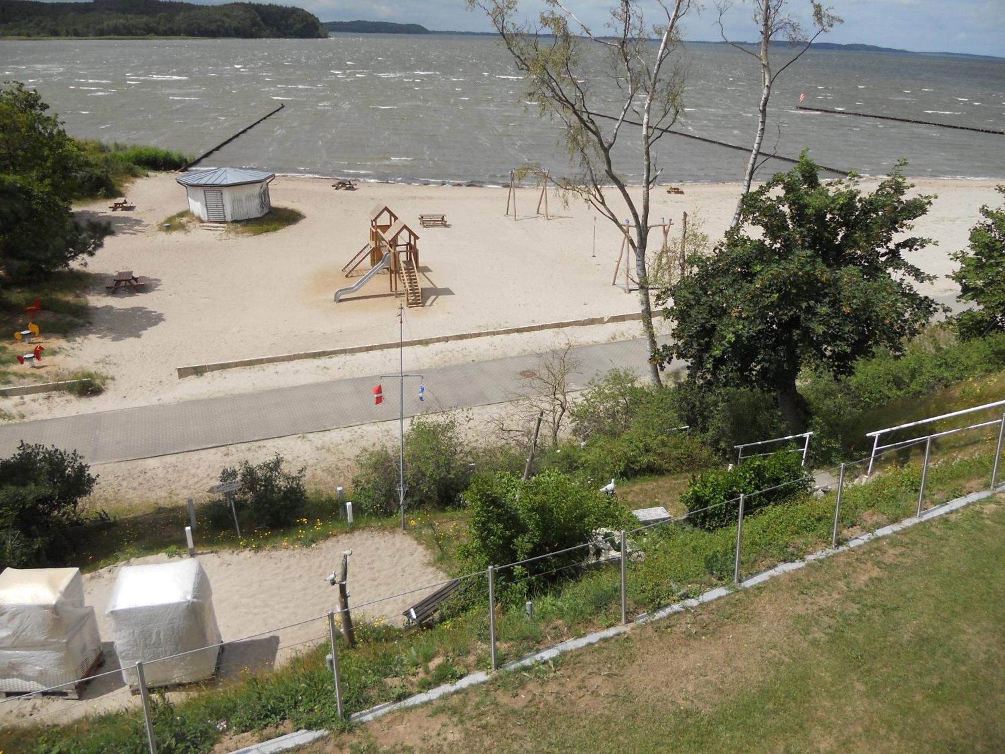 Haus Seeblick Insel Rugen Lietzow Exterior foto